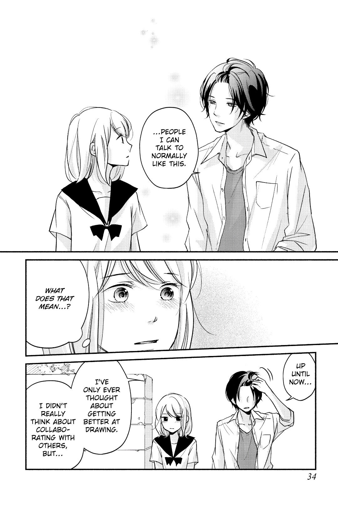 A Kiss, For Real Chapter 5 #36