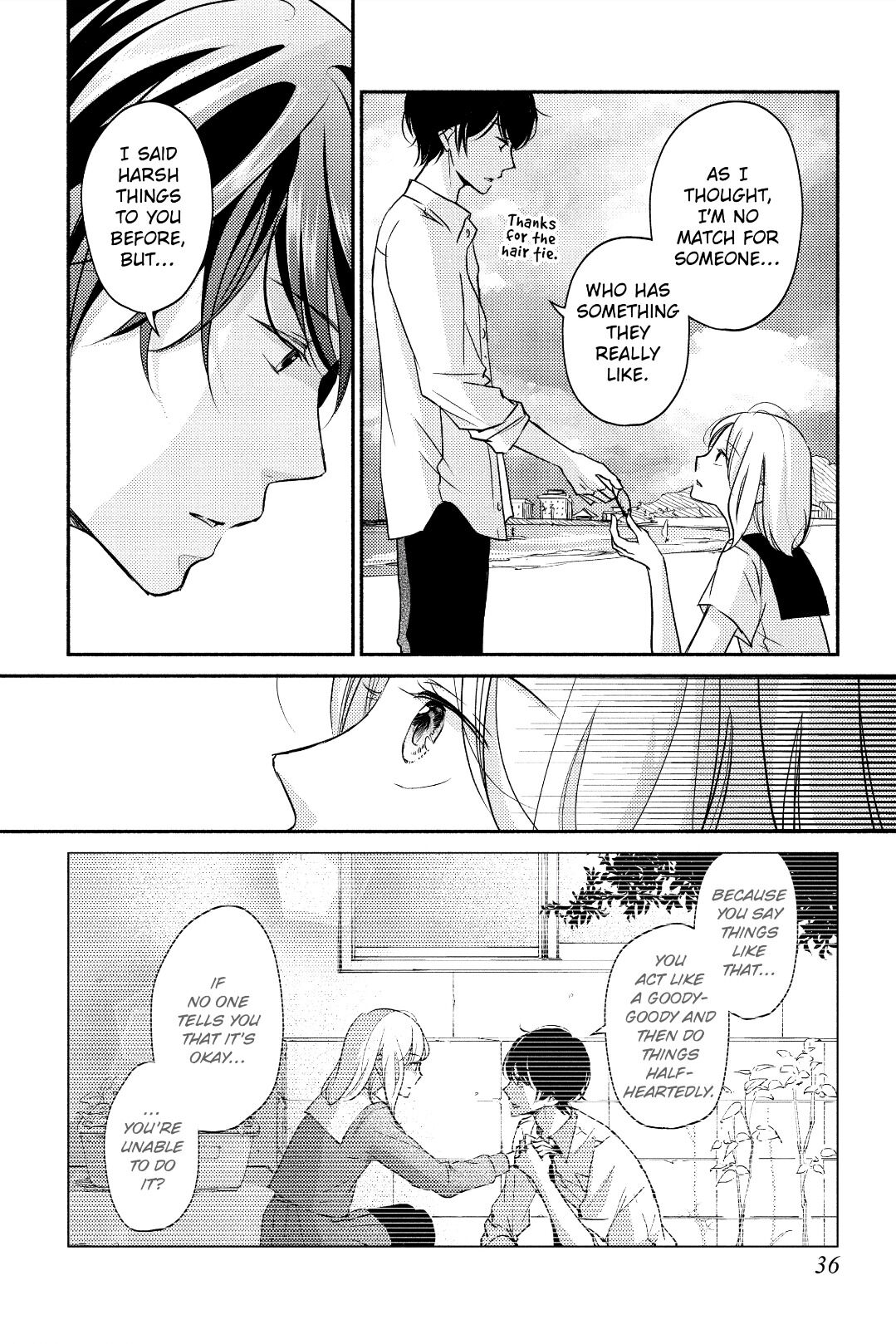 A Kiss, For Real Chapter 5 #38