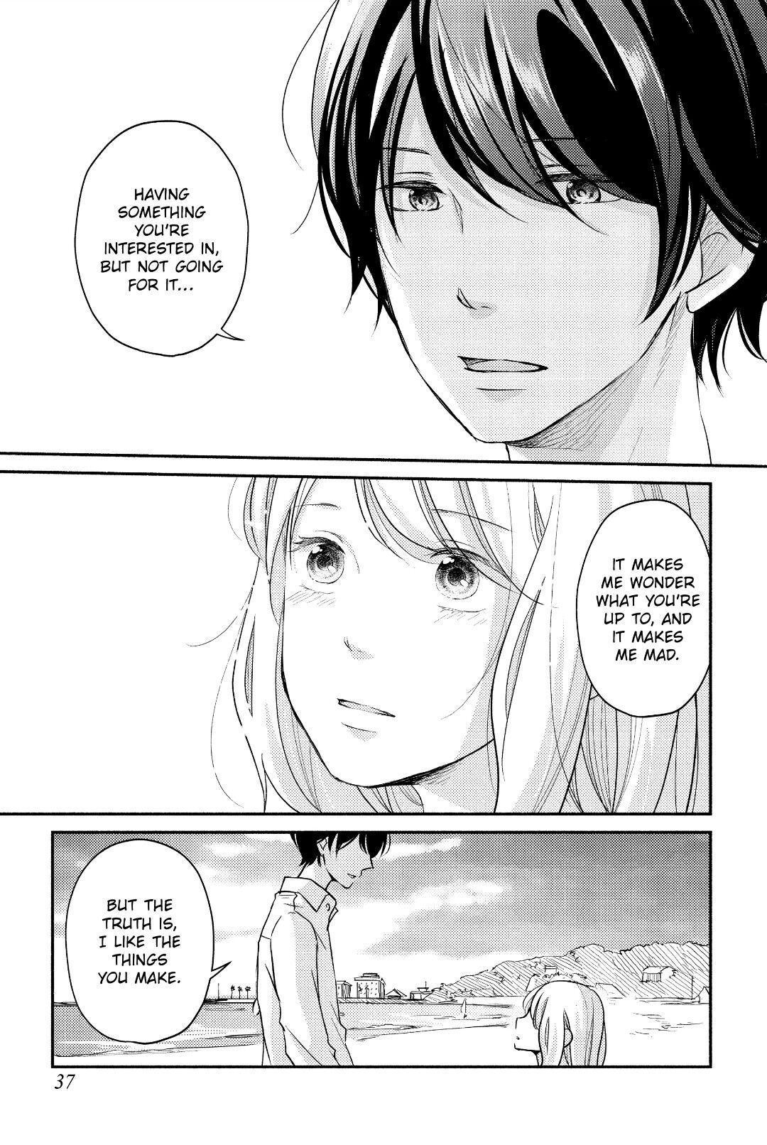 A Kiss, For Real Chapter 5 #39
