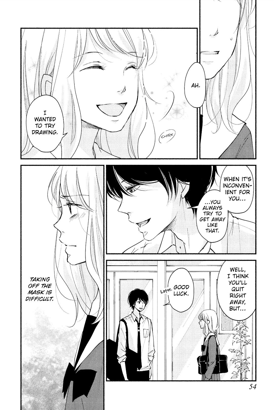 A Kiss, For Real Chapter 2 #8