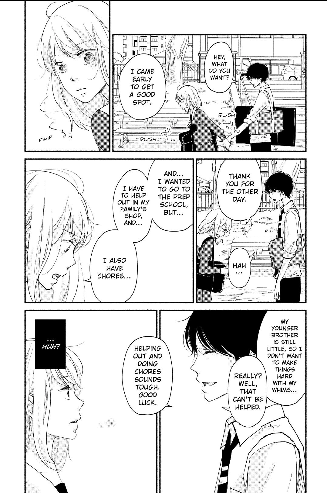 A Kiss, For Real Chapter 2 #22