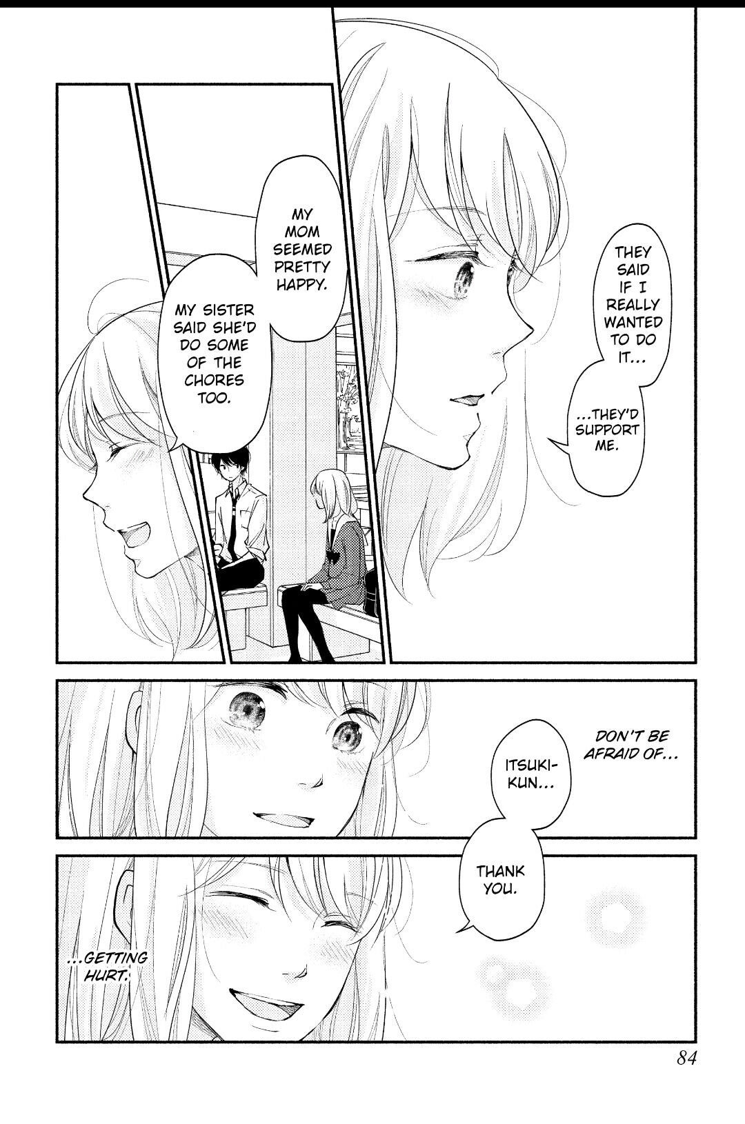 A Kiss, For Real Chapter 2 #38