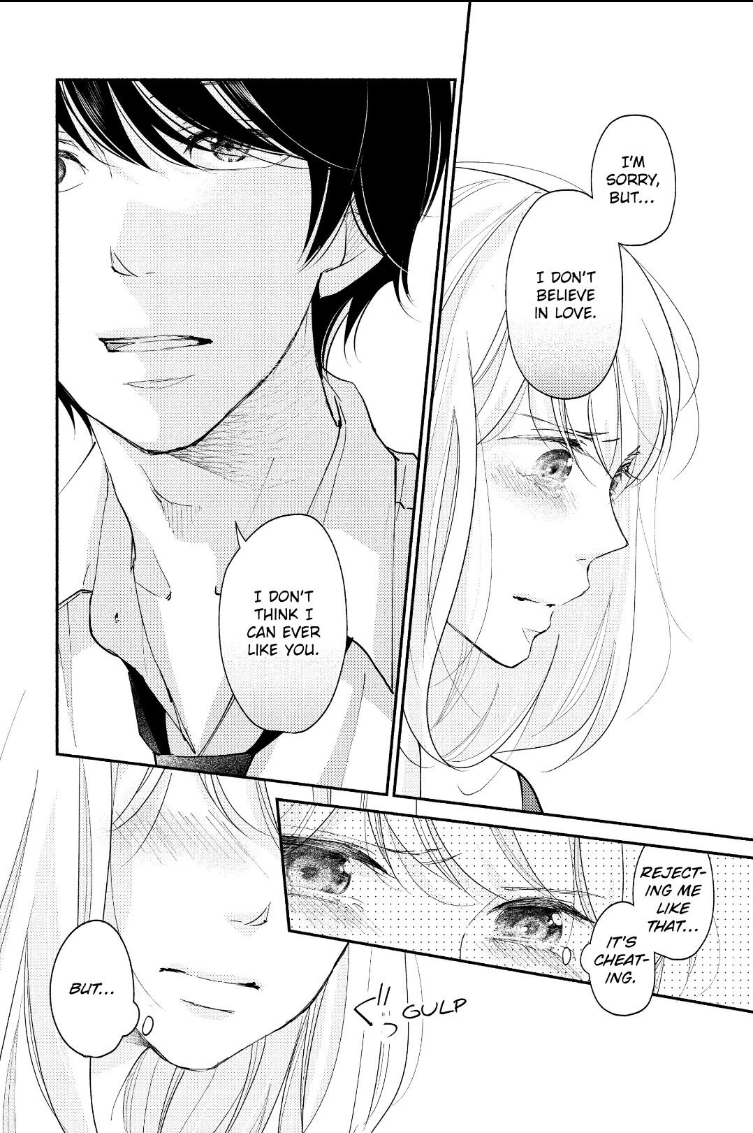 A Kiss, For Real Chapter 2 #42