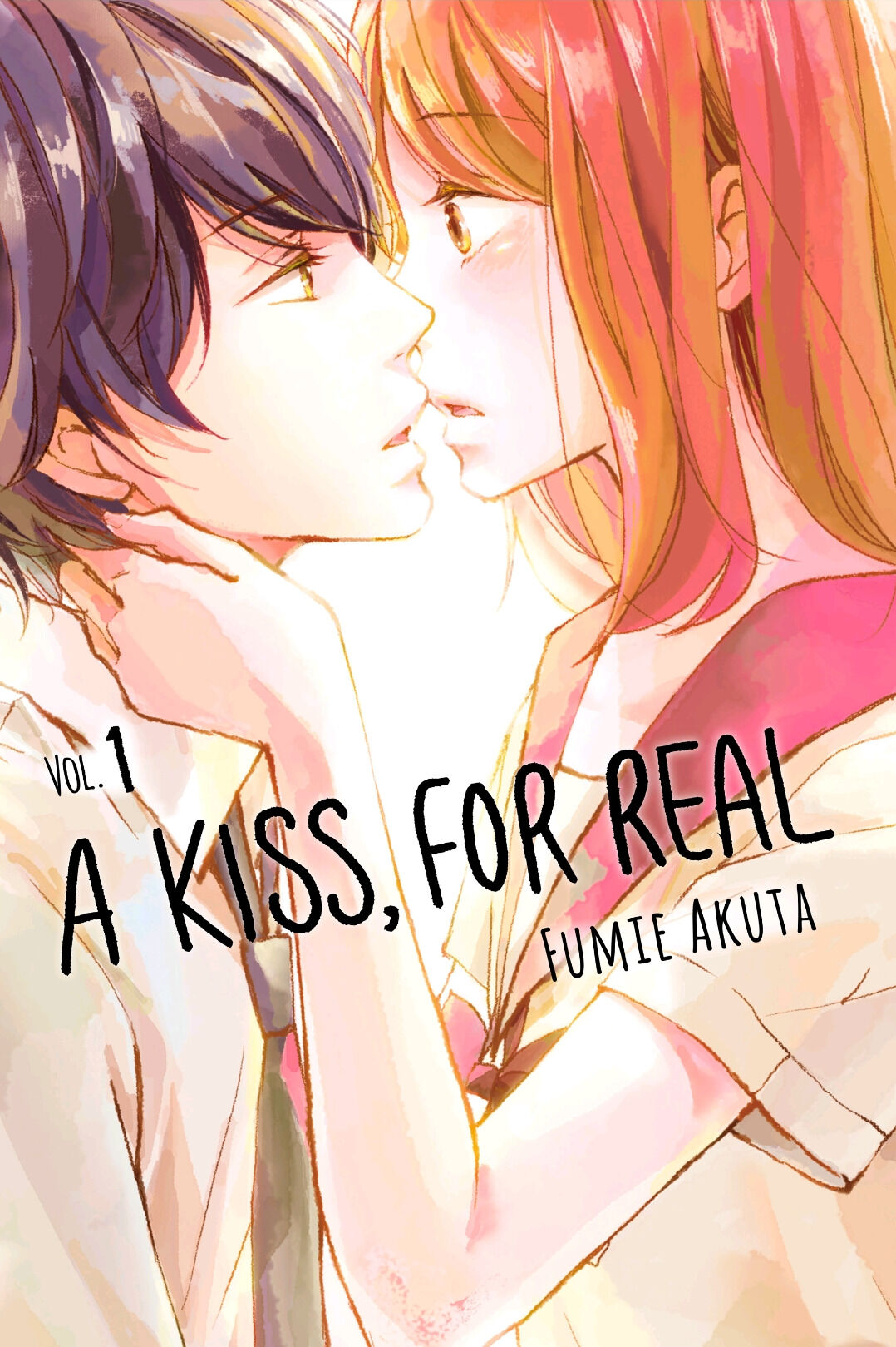 A Kiss, For Real Chapter 1 #1