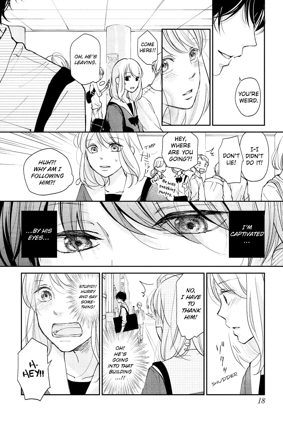 A Kiss, For Real Chapter 1 #20