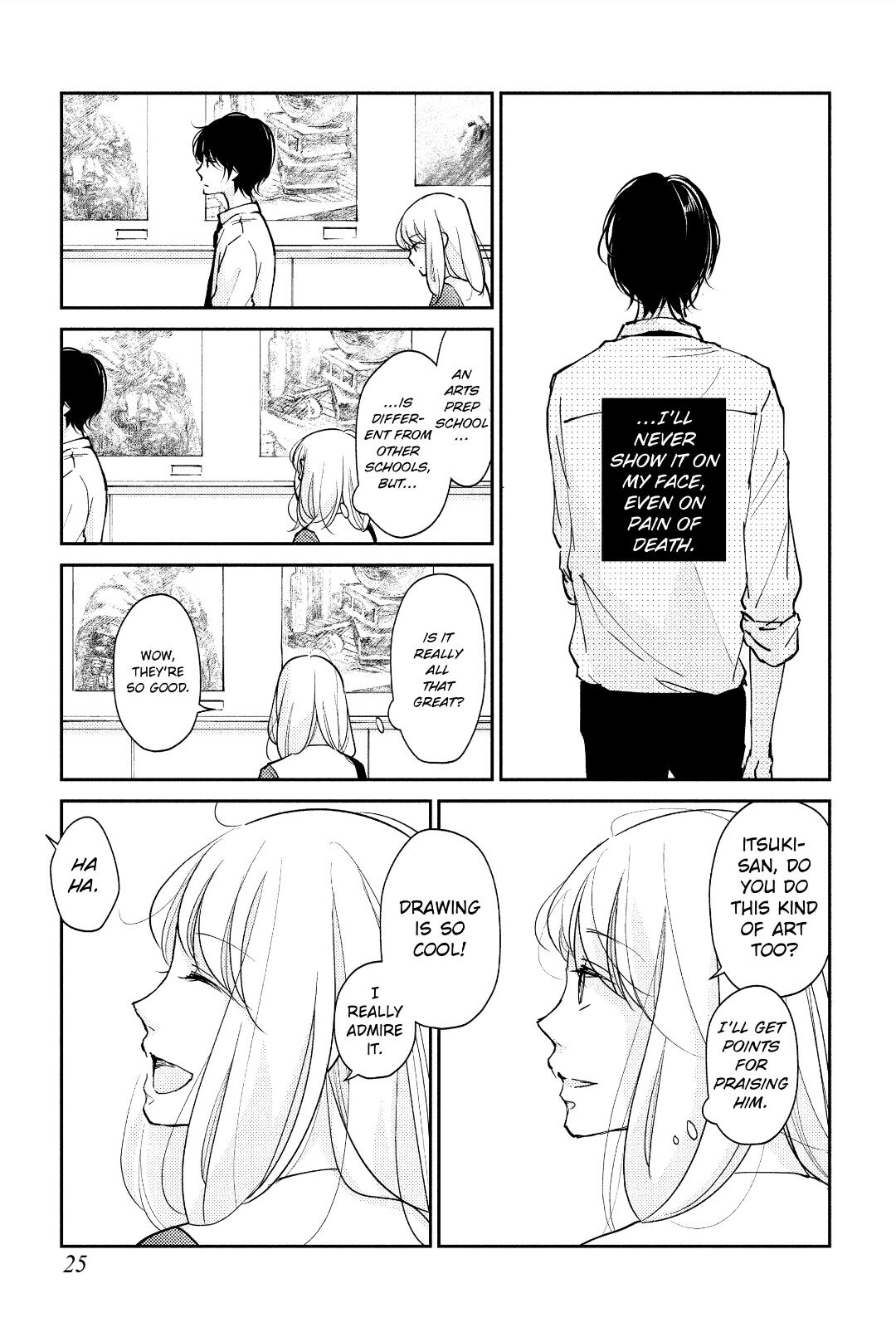 A Kiss, For Real Chapter 1 #27