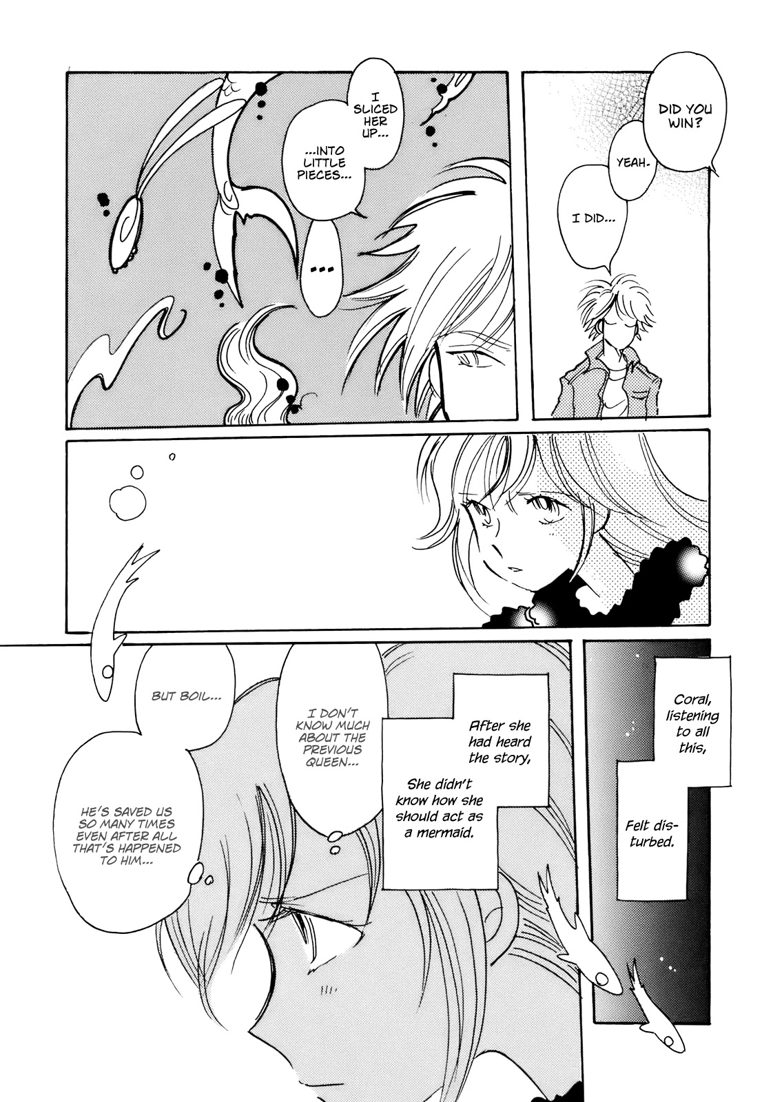 Coral - Tenohira No Umi Chapter 14 #26