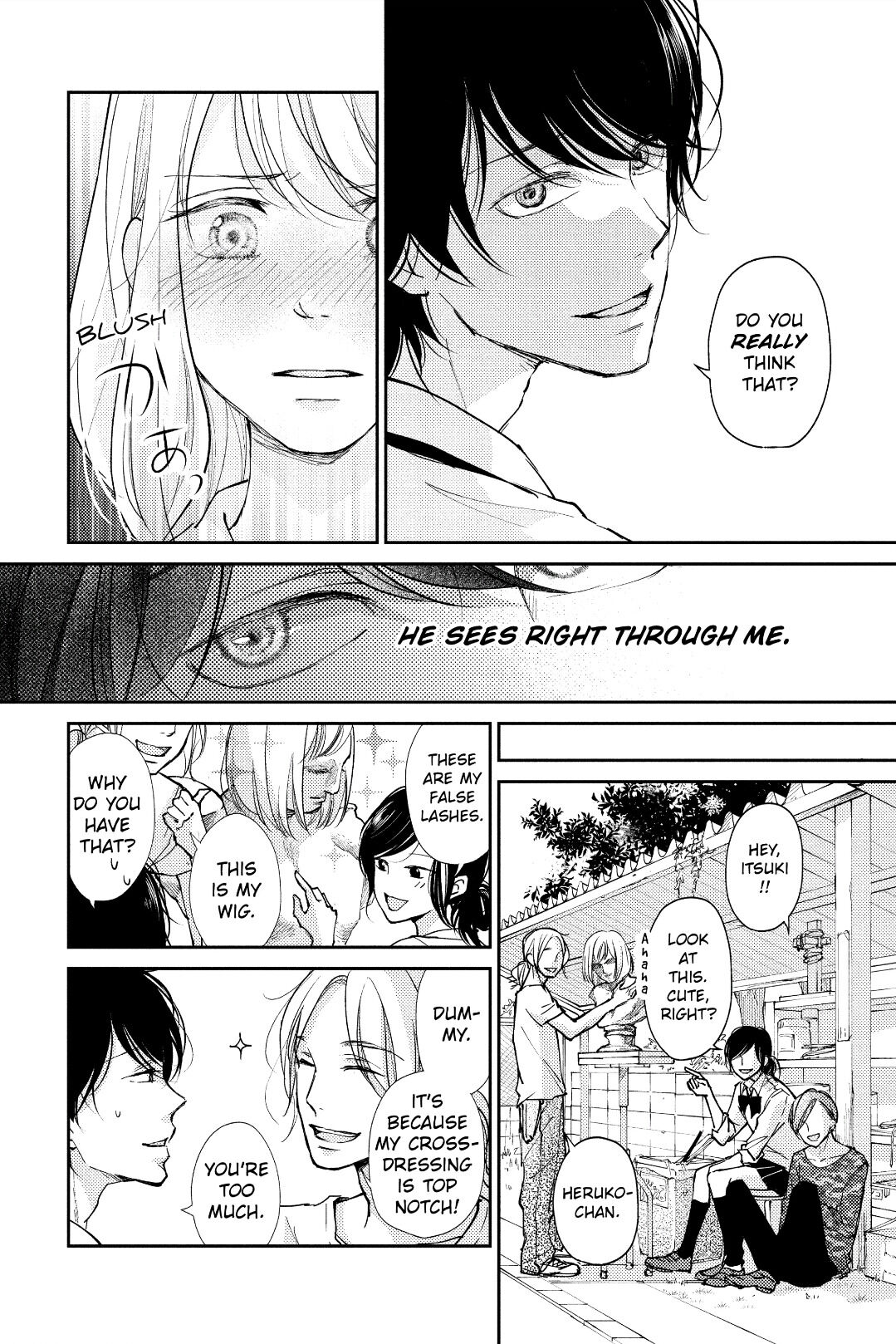 A Kiss, For Real Chapter 1 #28