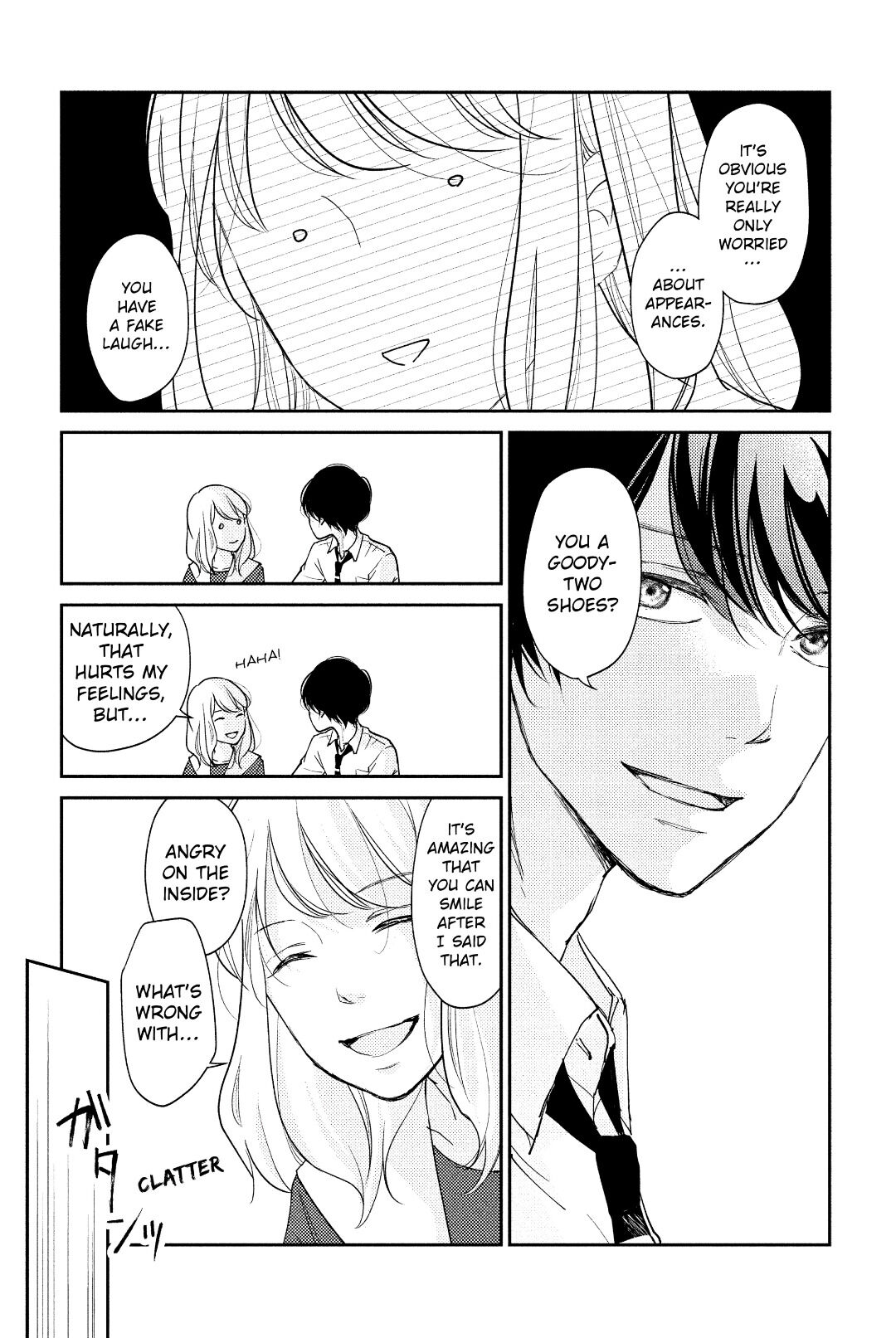 A Kiss, For Real Chapter 1 #35