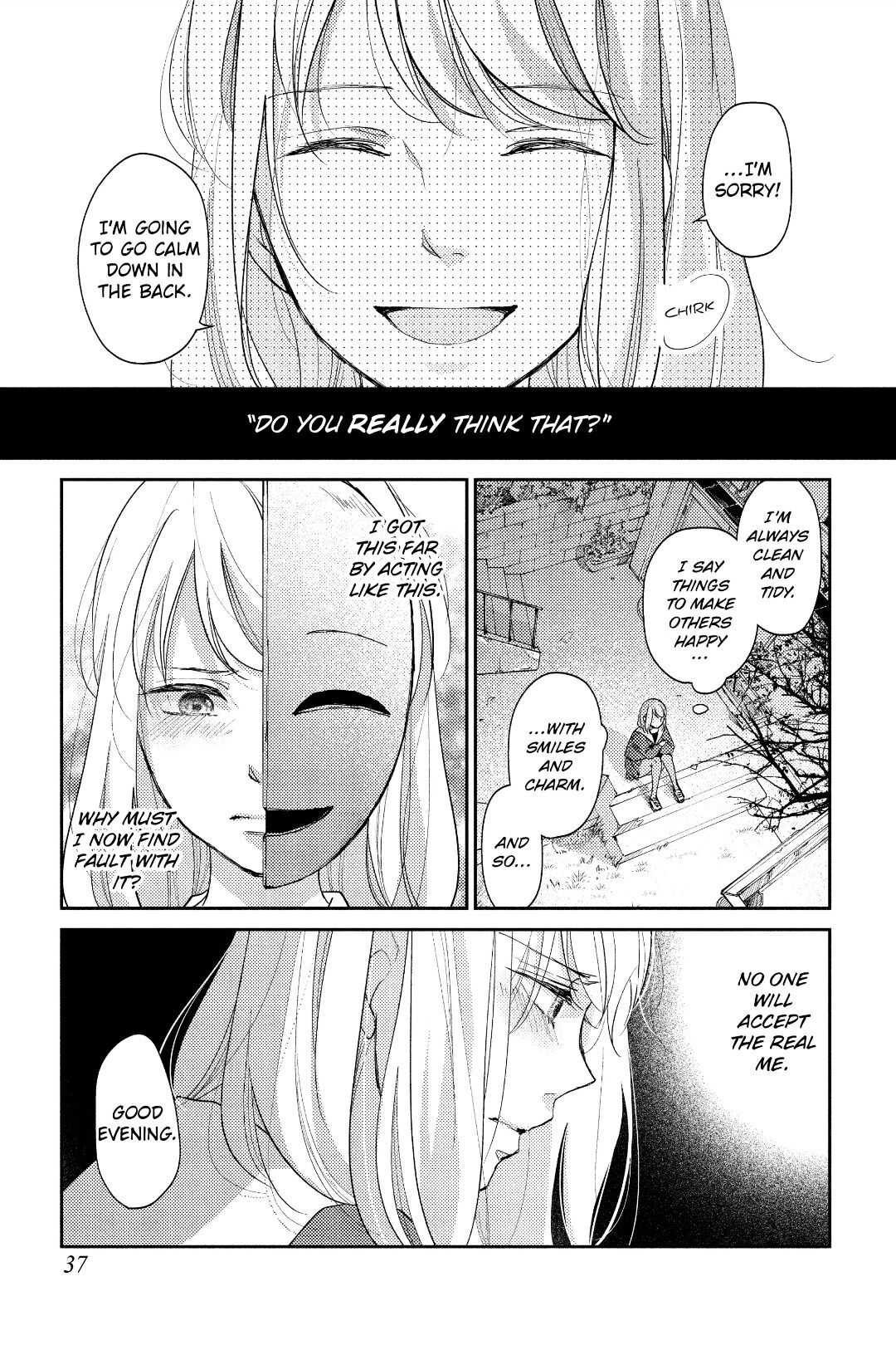A Kiss, For Real Chapter 1 #39