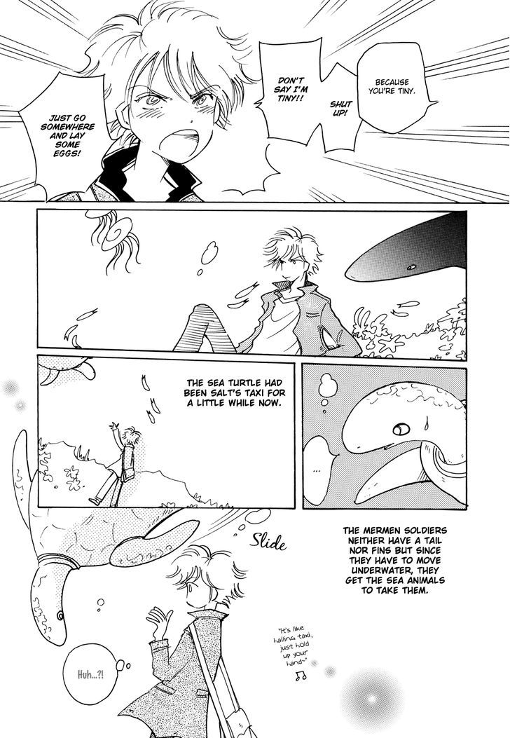 Coral - Tenohira No Umi Chapter 9 #12