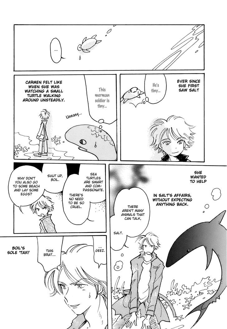 Coral - Tenohira No Umi Chapter 9 #14