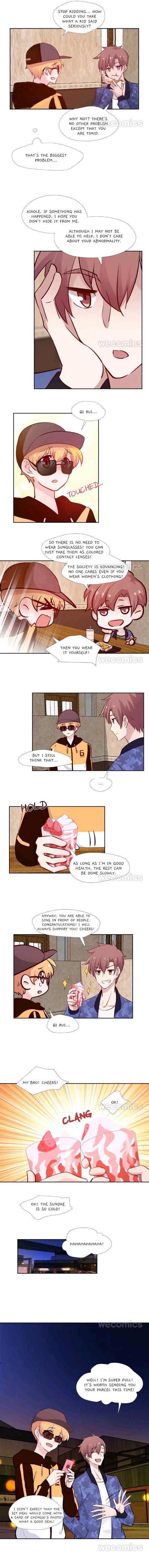 The Sweet Taste Is Red Chapter 21 #4