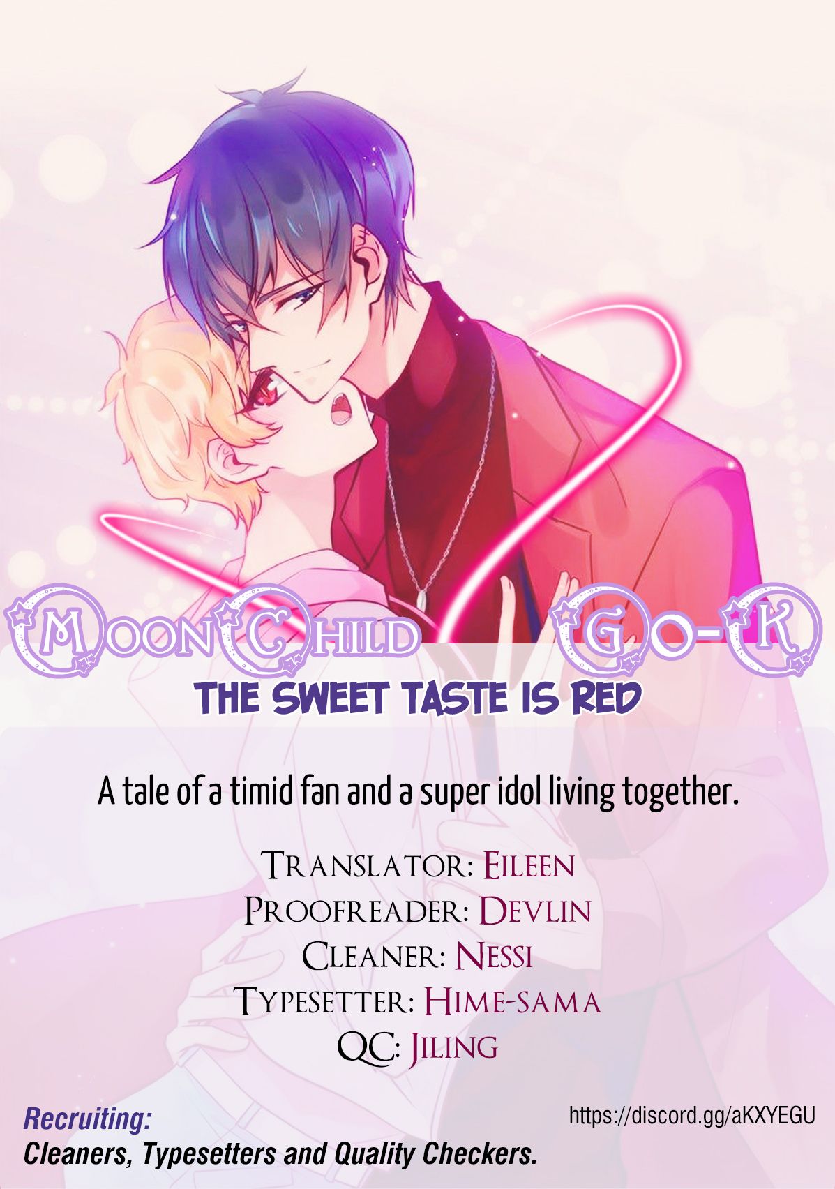 The Sweet Taste Is Red Chapter 1 #11