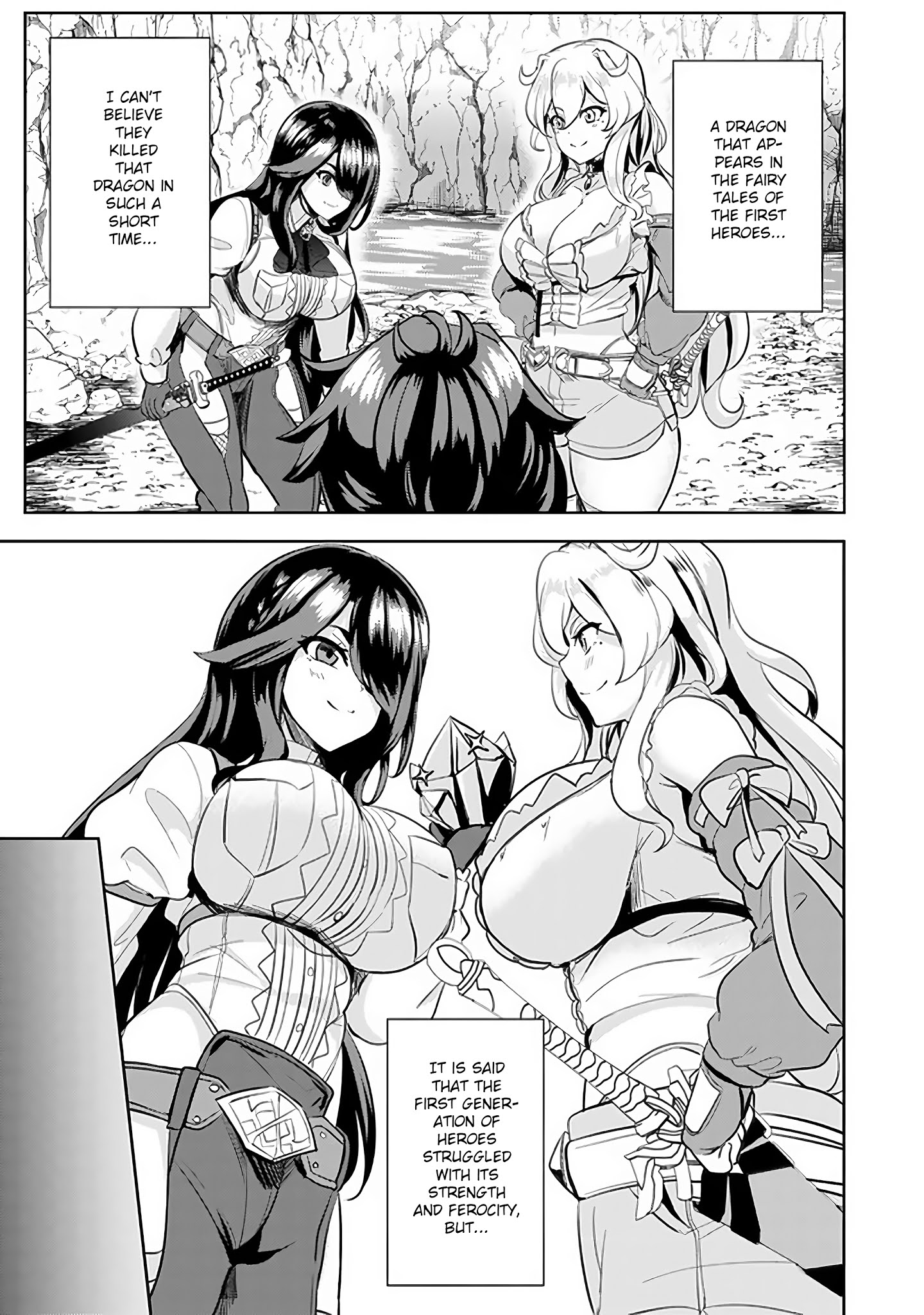 Ane Ga Kensei De Imouto Ga Kenja De Chapter 5 #17