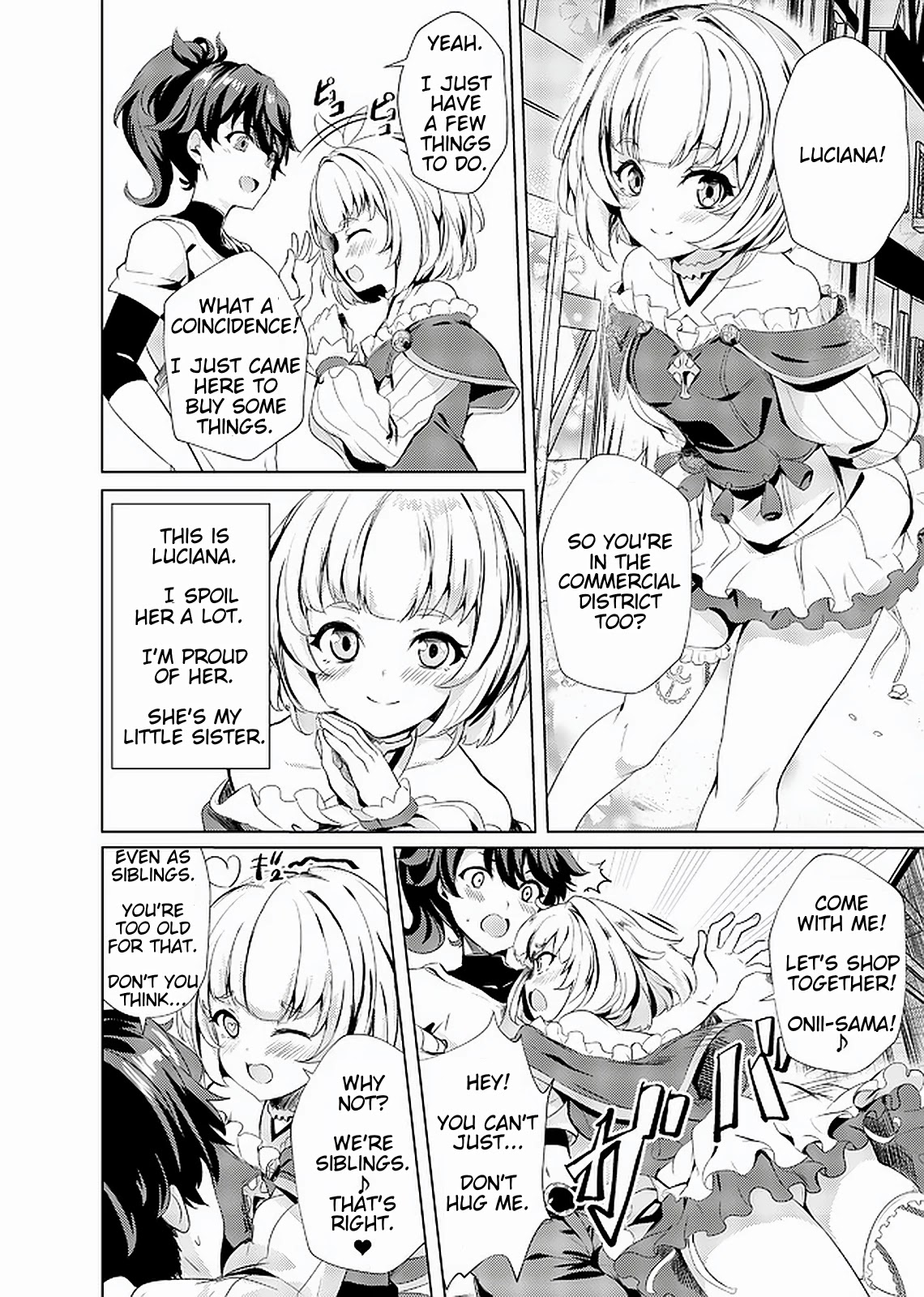 Ane Ga Kensei De Imouto Ga Kenja De Chapter 1 #12