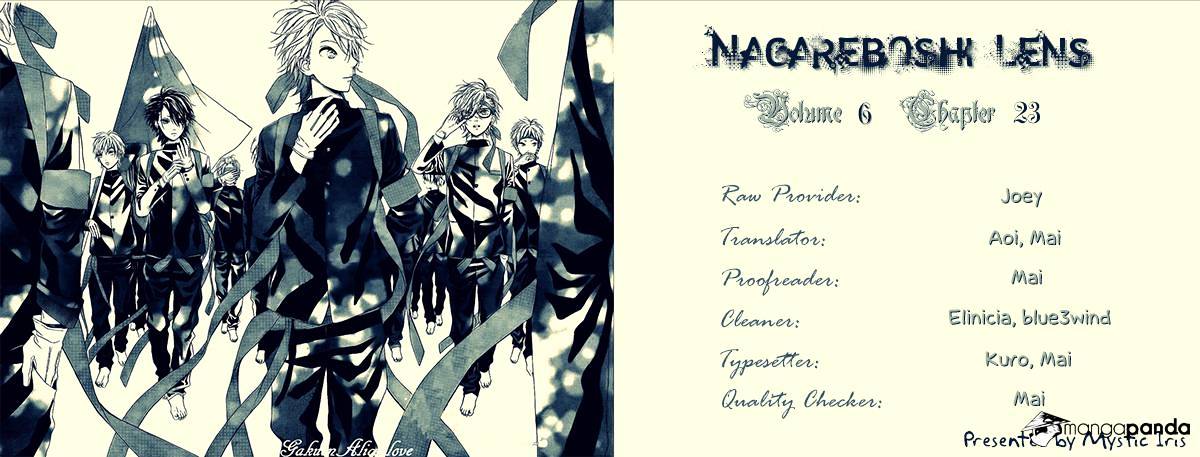 Nagareboshi Lens Chapter 23 #33