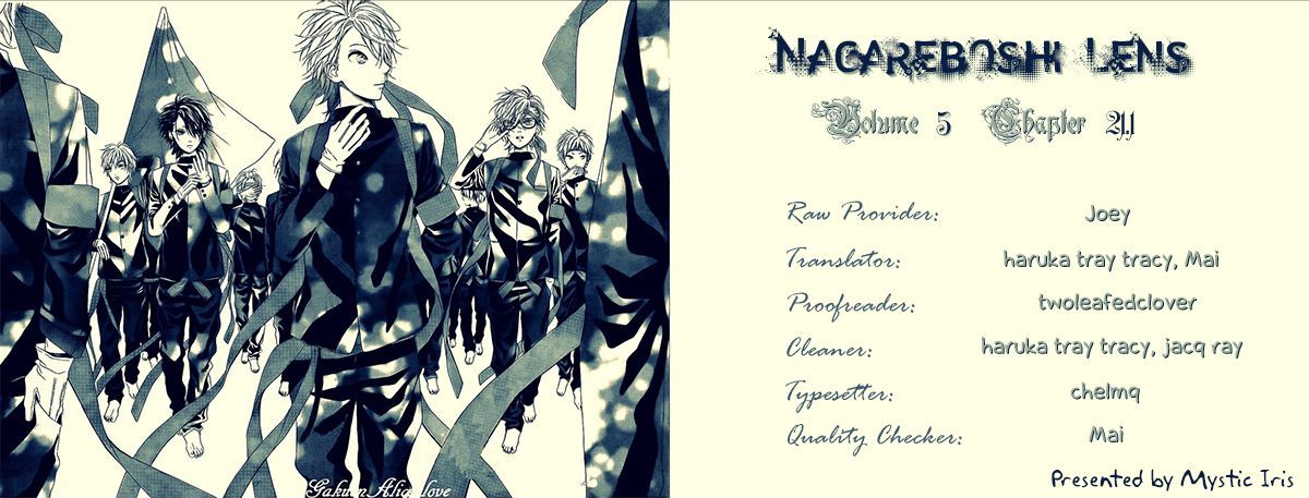 Nagareboshi Lens Chapter 21.1 #35