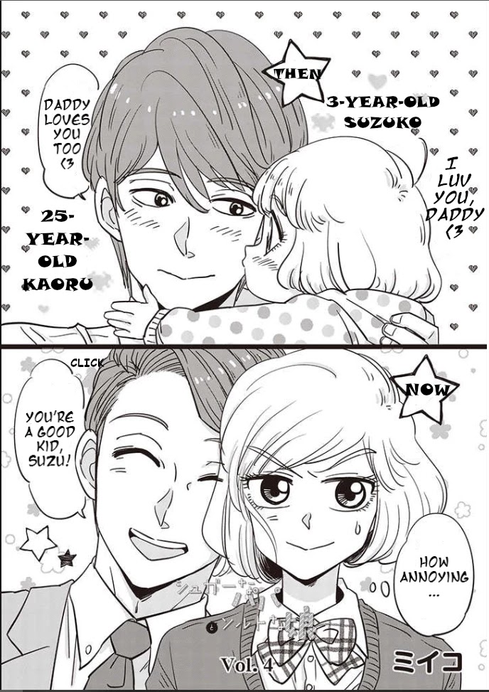 A Sugar-Sweet Dad And A Salty-Sour Daughter Chapter 4 #1