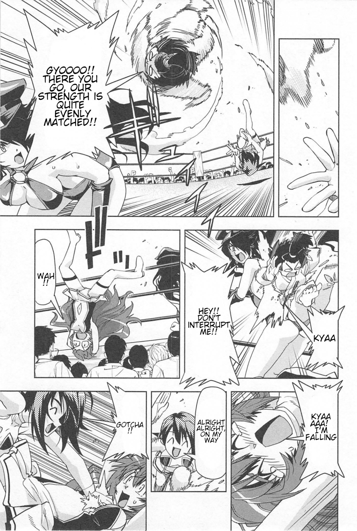 Tennen Kakutou Shoujo Chihiro-Chan Chapter 16 #19