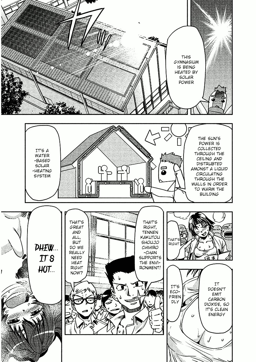 Tennen Kakutou Shoujo Chihiro-Chan Chapter 8 #16