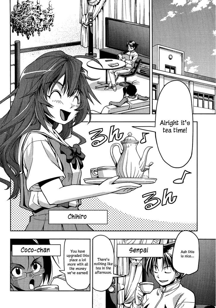 Tennen Kakutou Shoujo Chihiro-Chan Chapter 4 #2