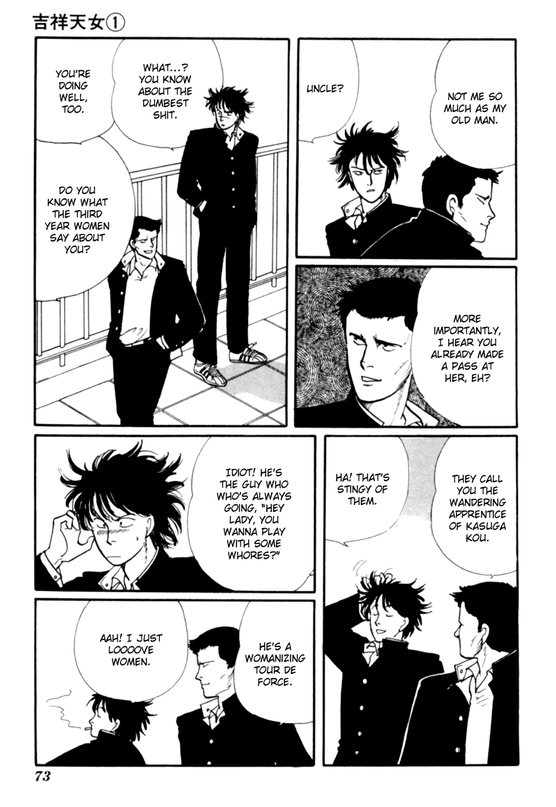 Kisshou Tennyo Chapter 1 #76