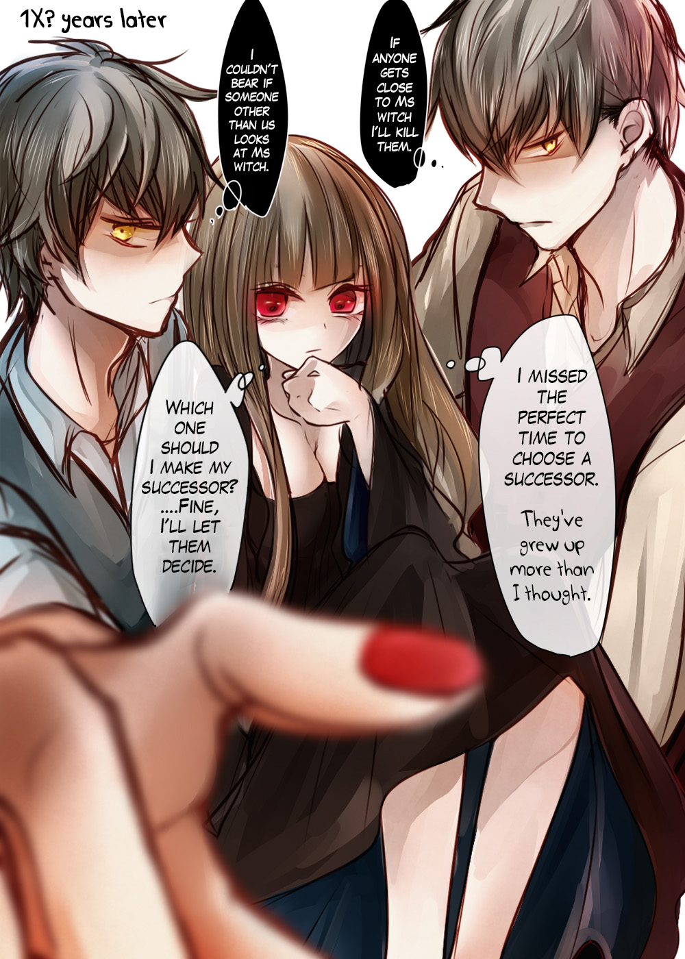 Majosama To Kyoudai Chapter 1 #3