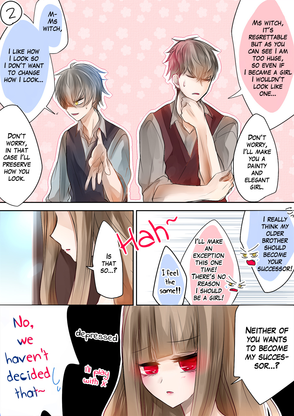 Majosama To Kyoudai Chapter 1 #5