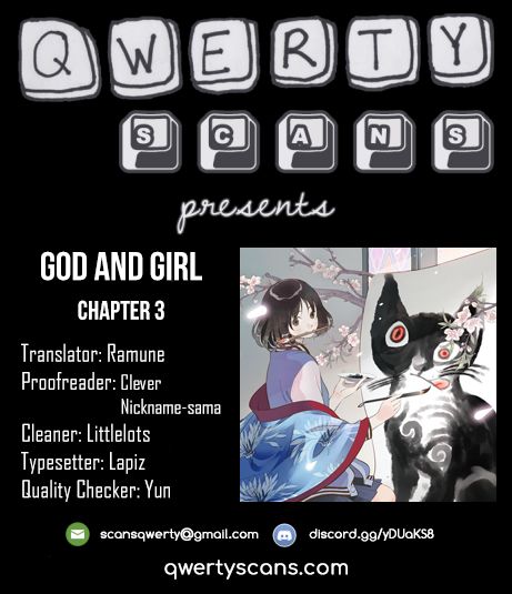 God And Girl Chapter 3 #1