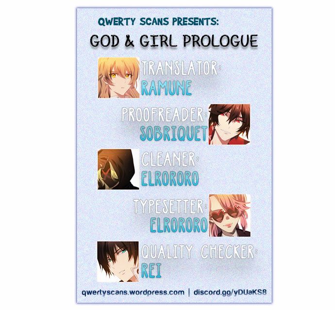 God And Girl Chapter 0 #1