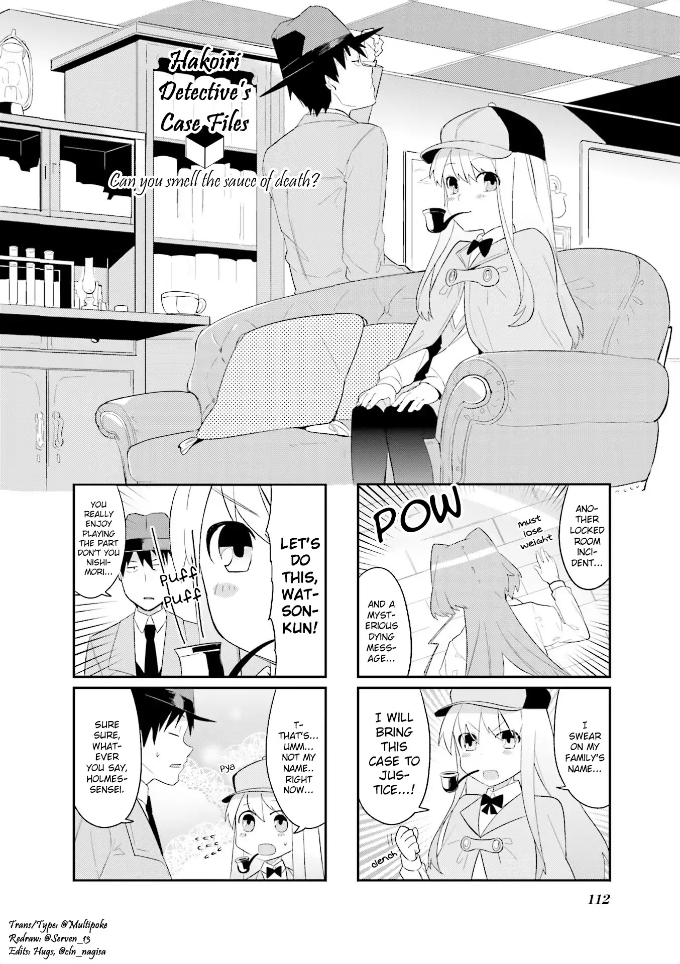 Hakoiri Drops Chapter 80.1 #1