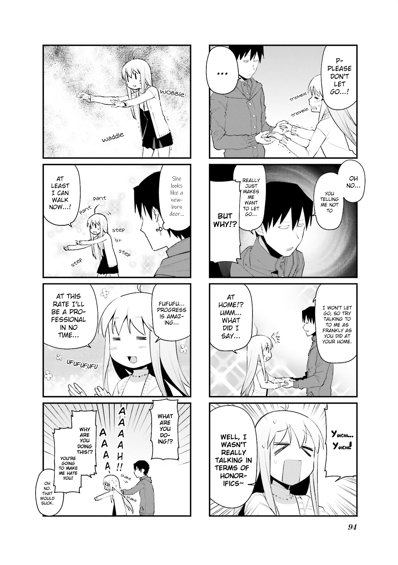 Hakoiri Drops Chapter 79 #4