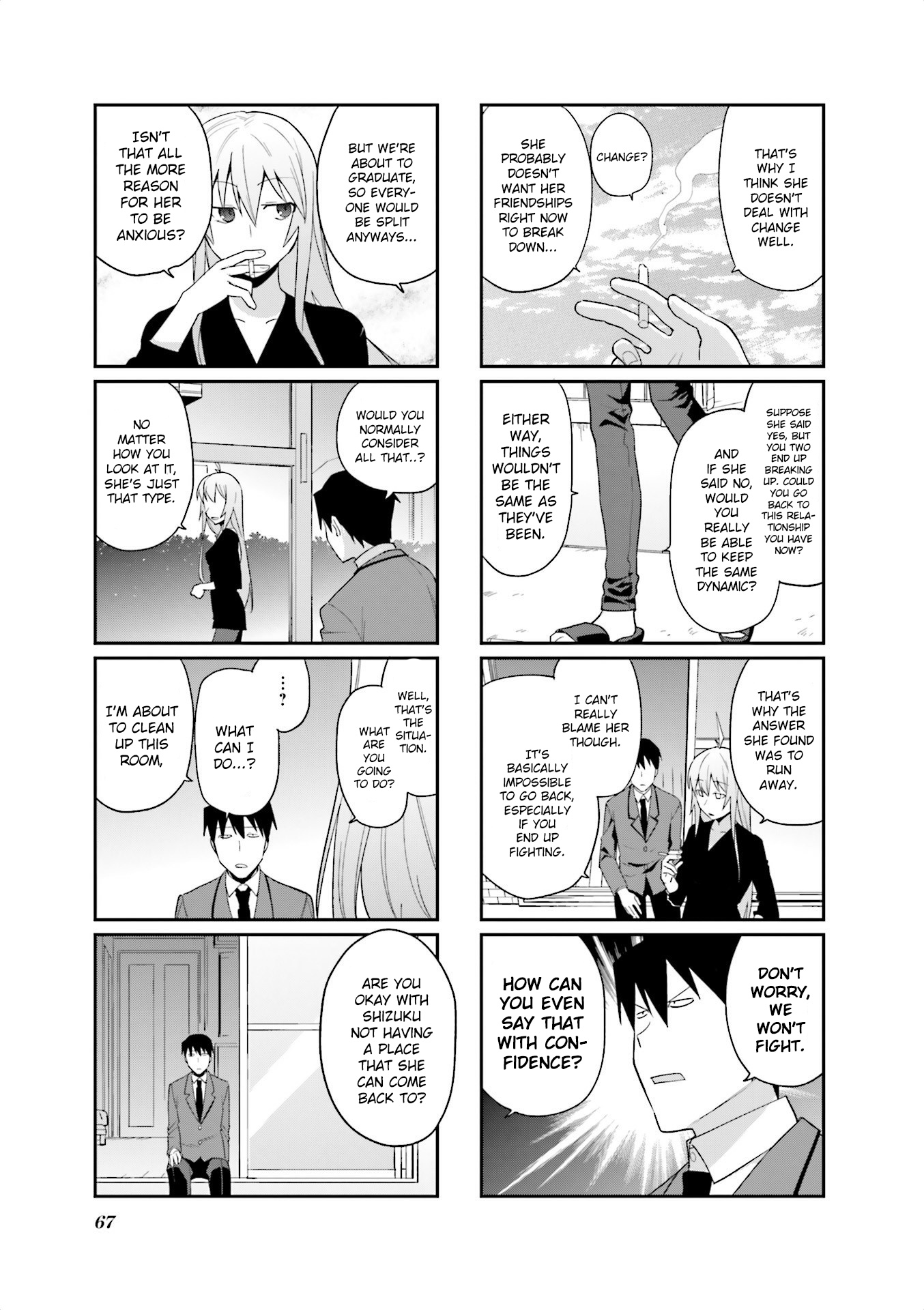 Hakoiri Drops Chapter 76 #7