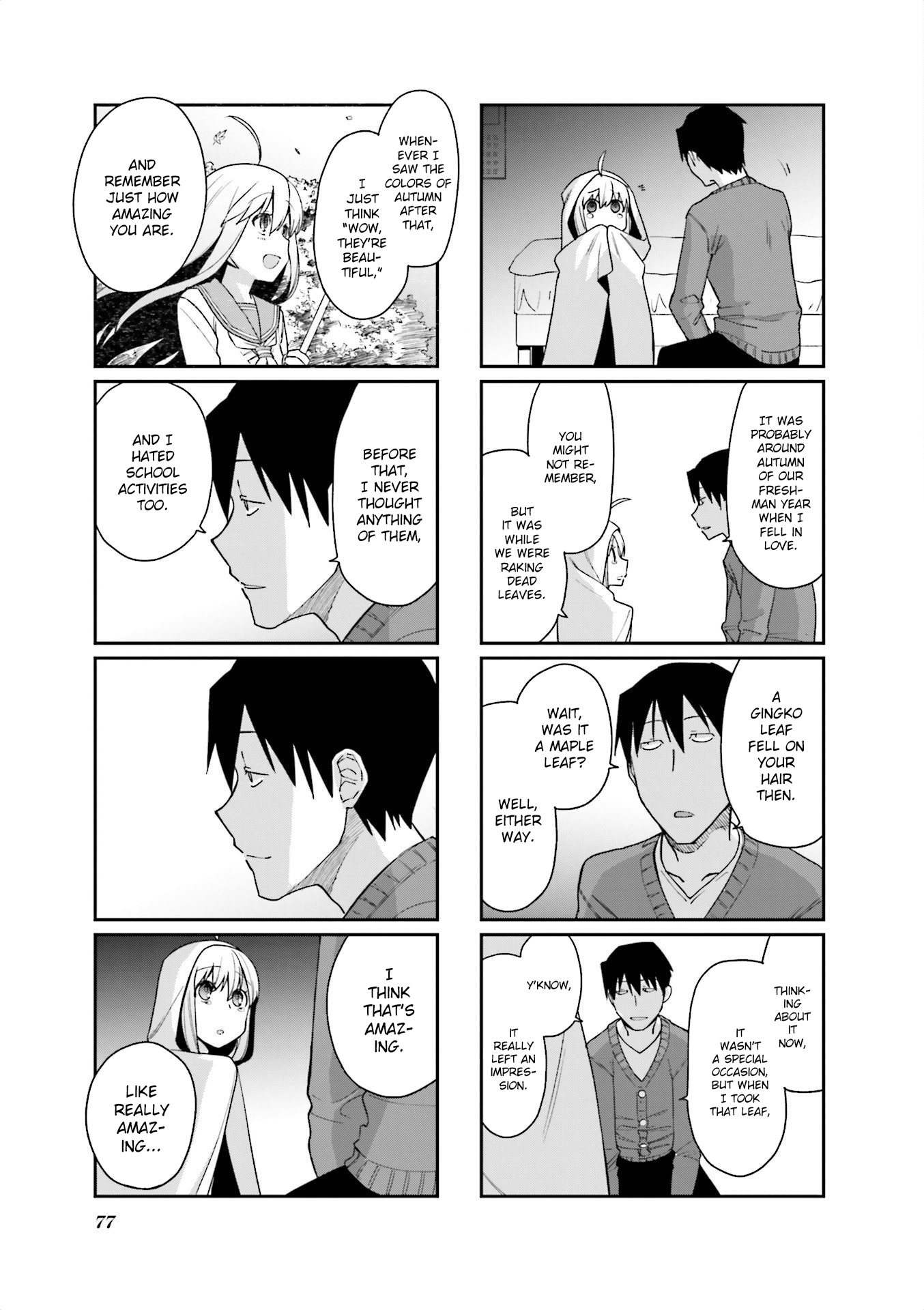 Hakoiri Drops Chapter 77 #9