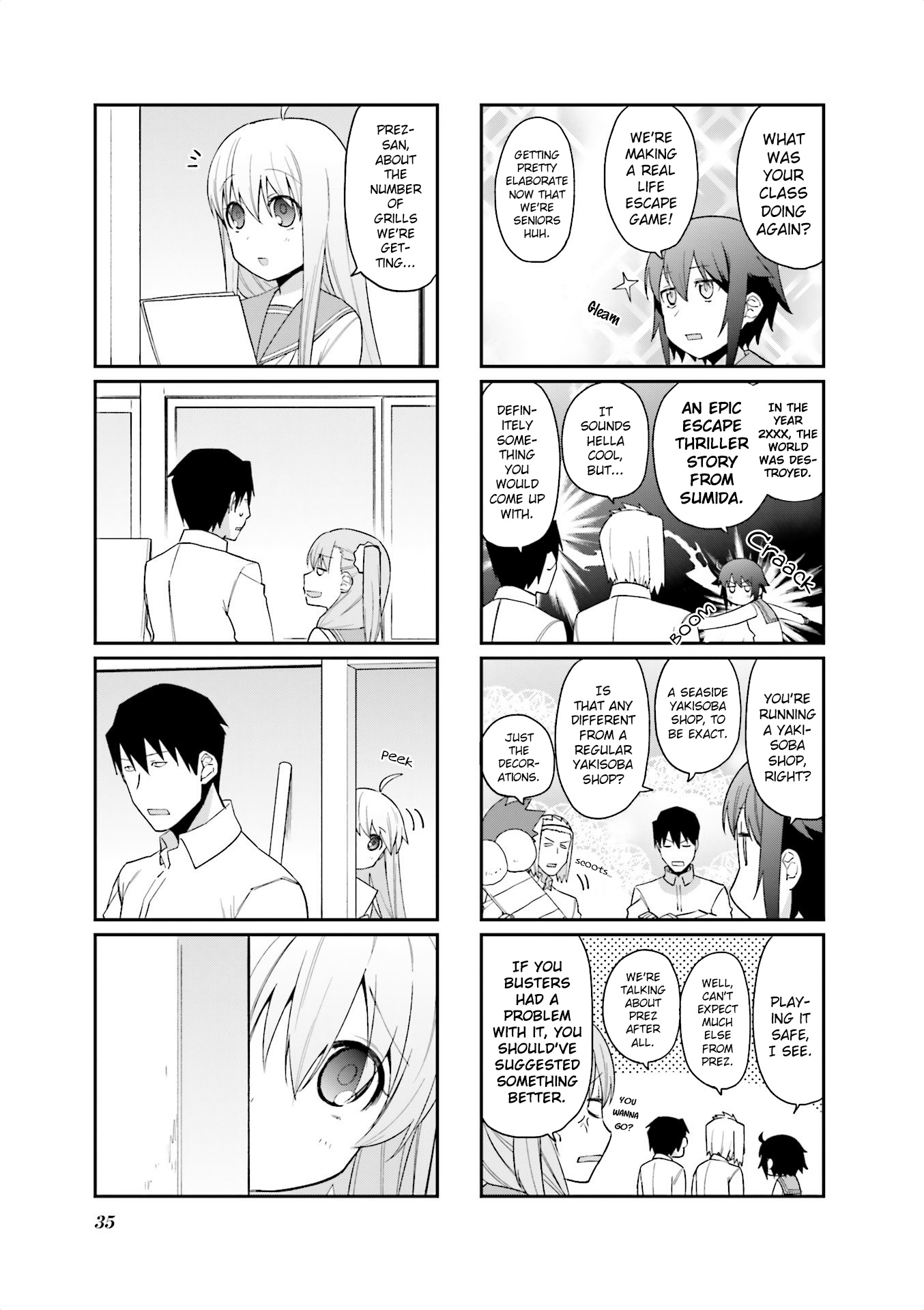 Hakoiri Drops Chapter 73 #3