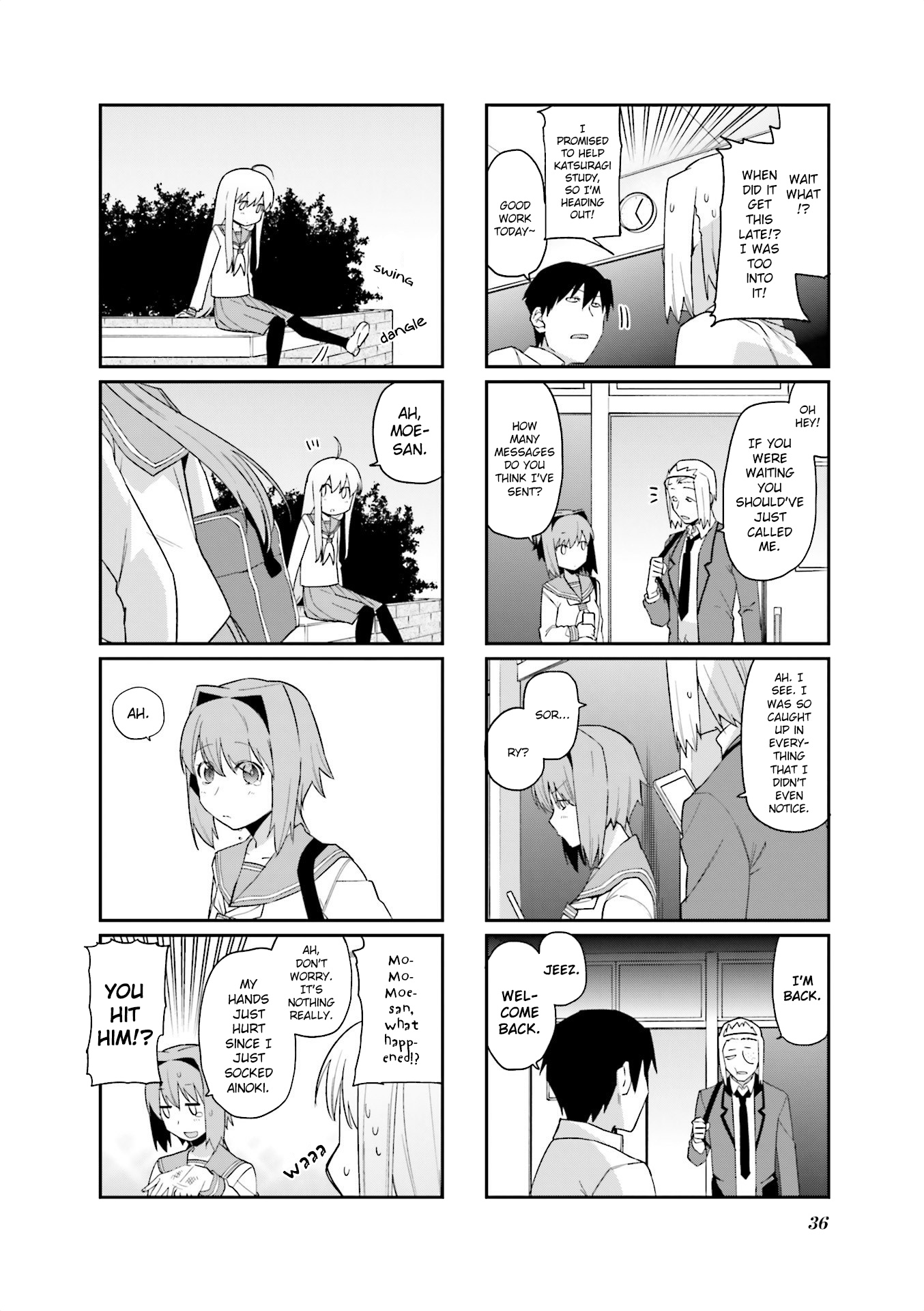 Hakoiri Drops Chapter 74 #4