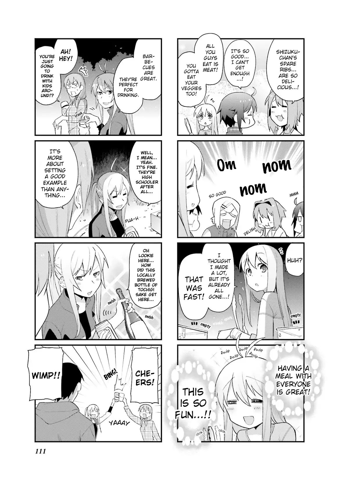 Hakoiri Drops Chapter 69 #2