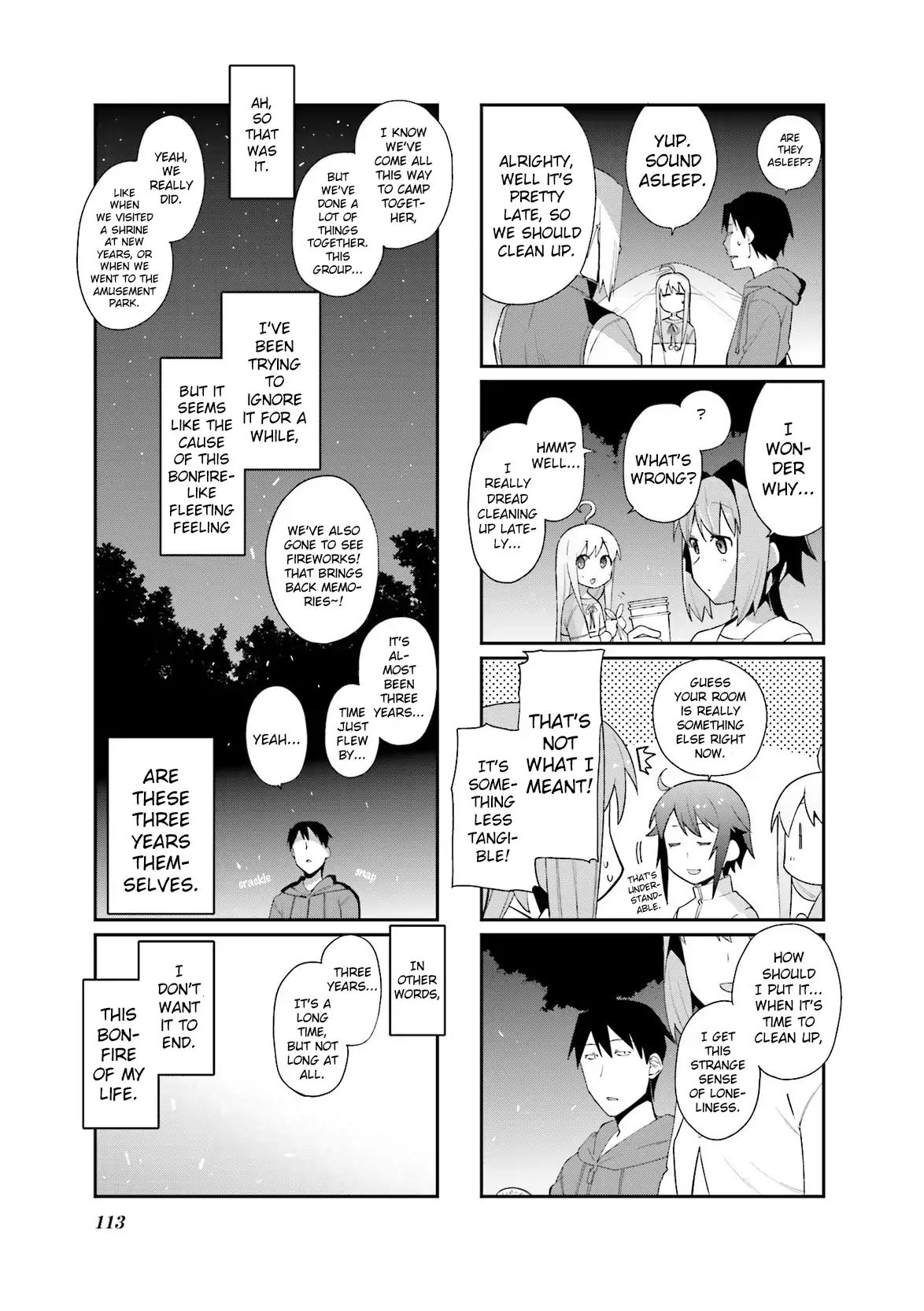 Hakoiri Drops Chapter 69 #4