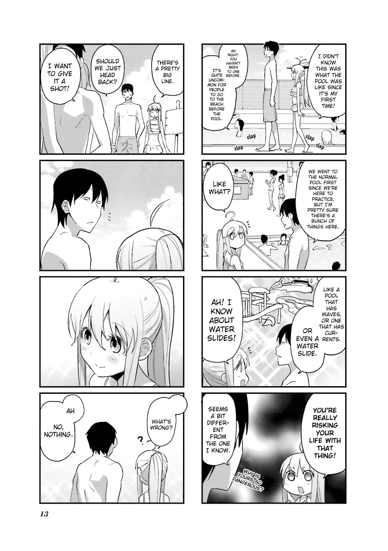 Hakoiri Drops Chapter 70 #5