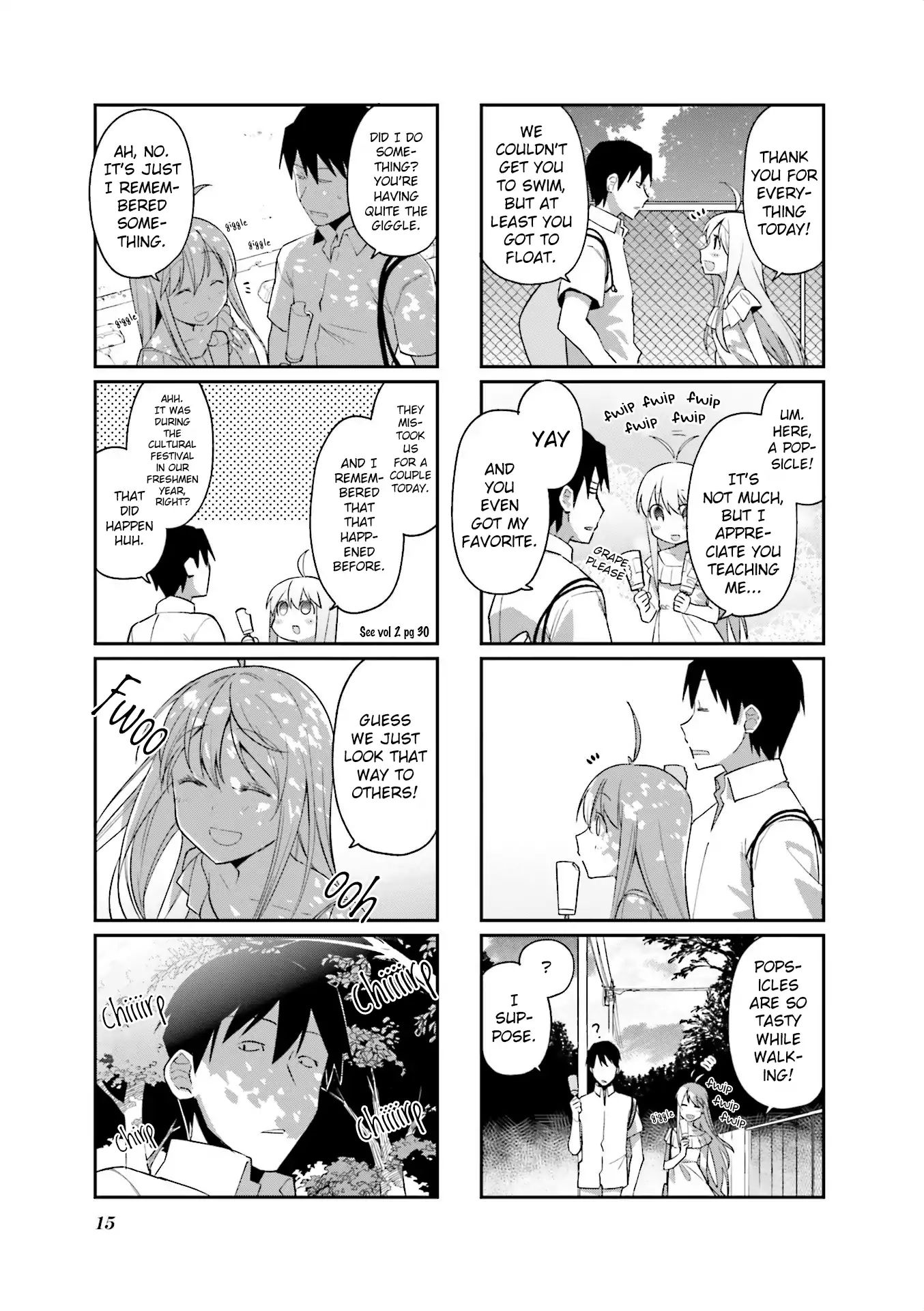 Hakoiri Drops Chapter 70 #7