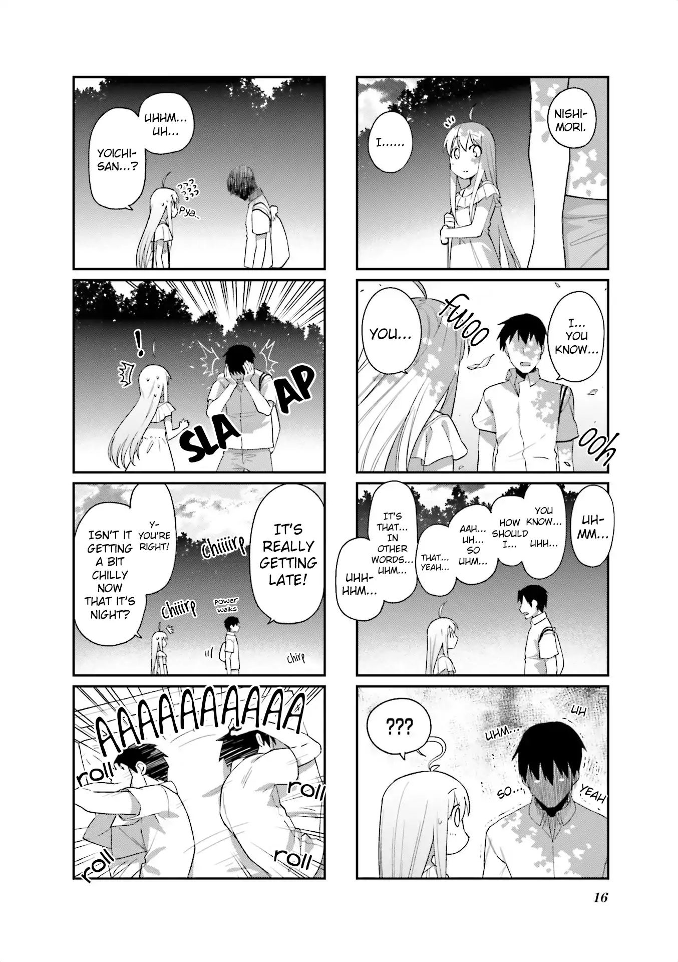 Hakoiri Drops Chapter 70 #8