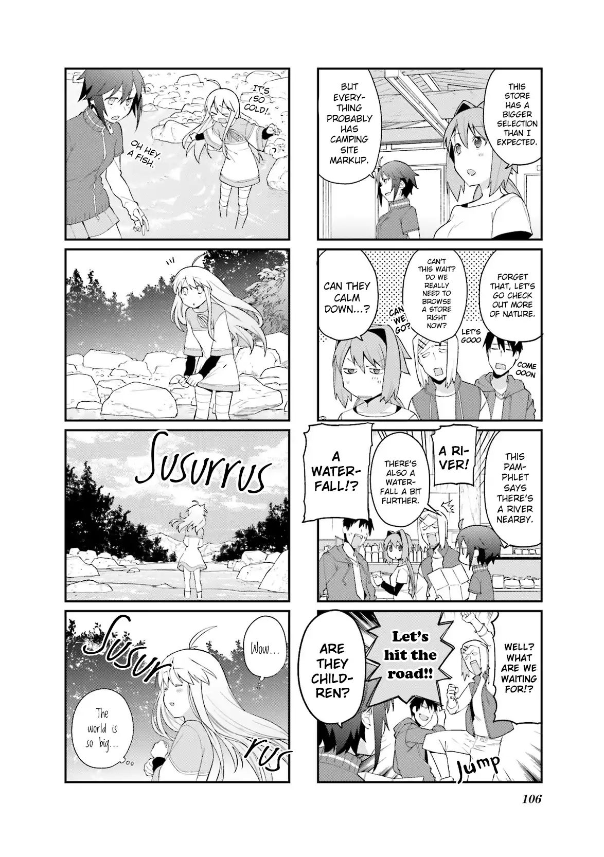 Hakoiri Drops Chapter 68 #5