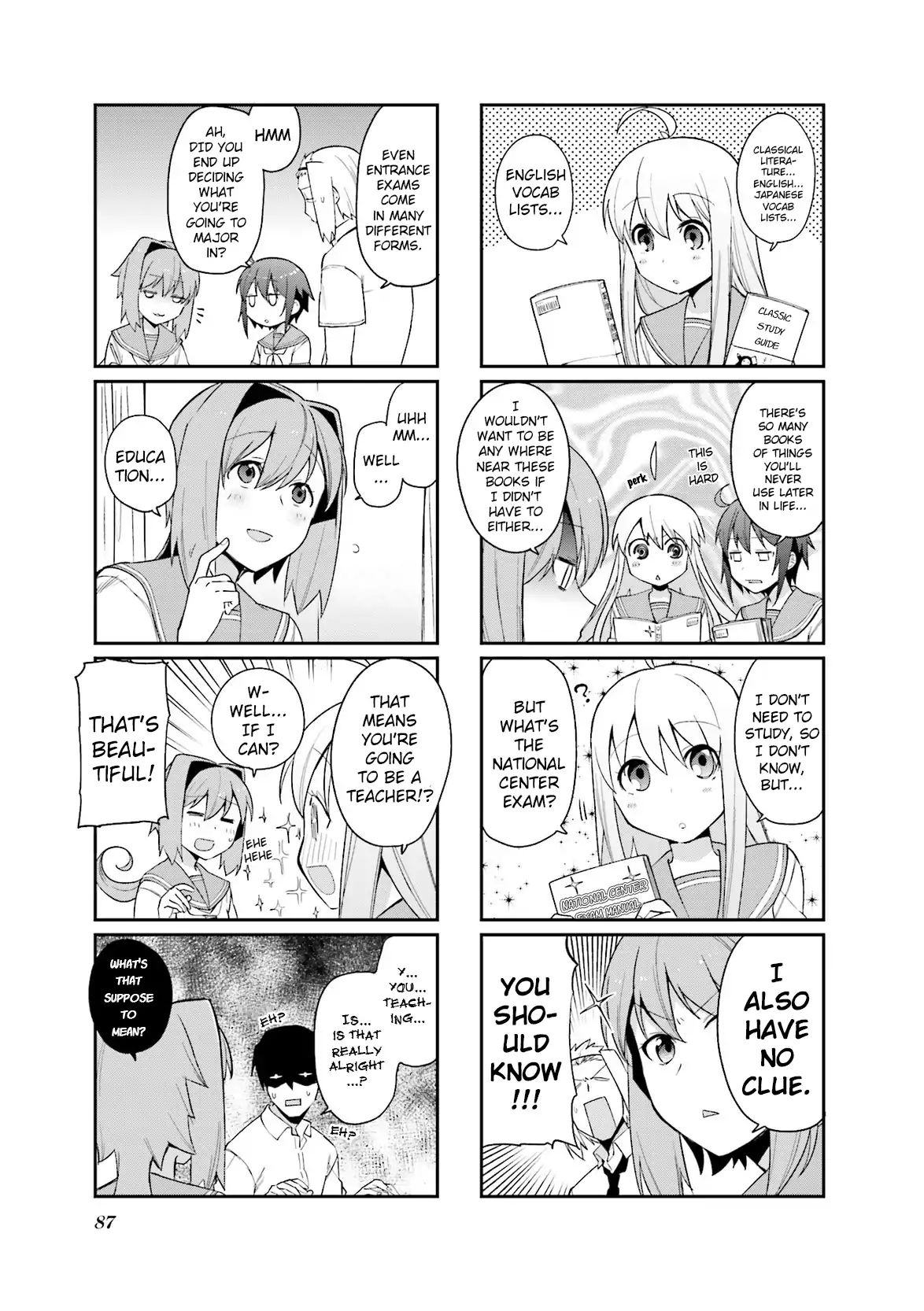 Hakoiri Drops Chapter 66 #3