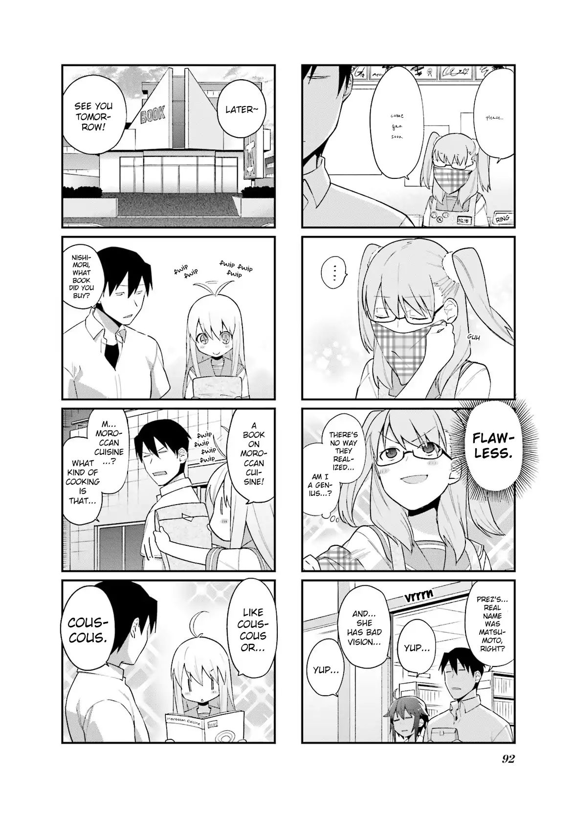 Hakoiri Drops Chapter 66 #8