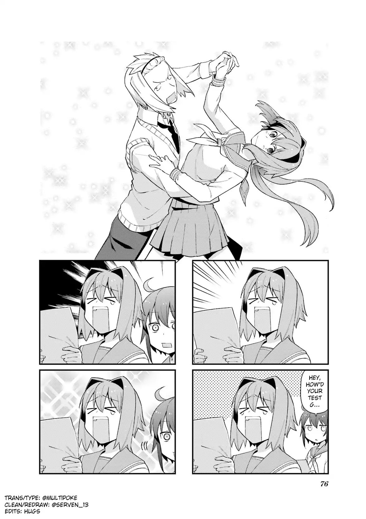 Hakoiri Drops Chapter 65 #1