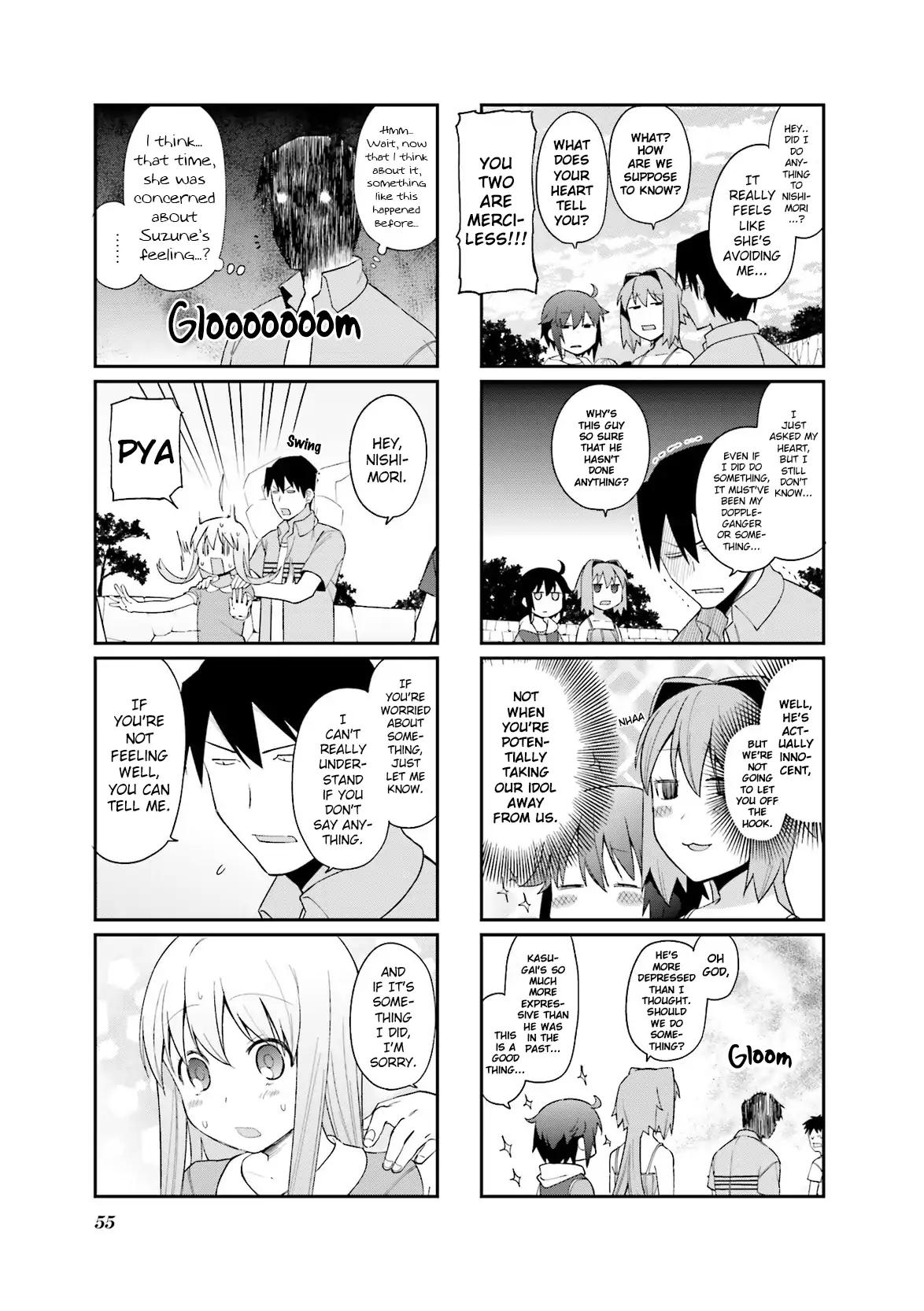 Hakoiri Drops Chapter 62 #5