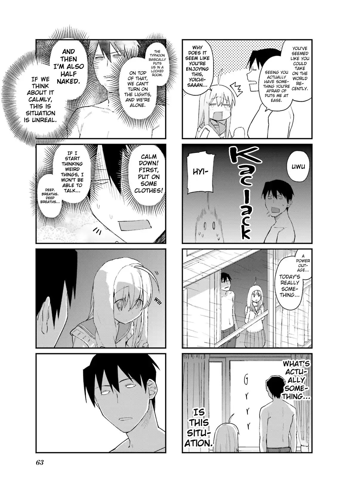 Hakoiri Drops Chapter 63 #4