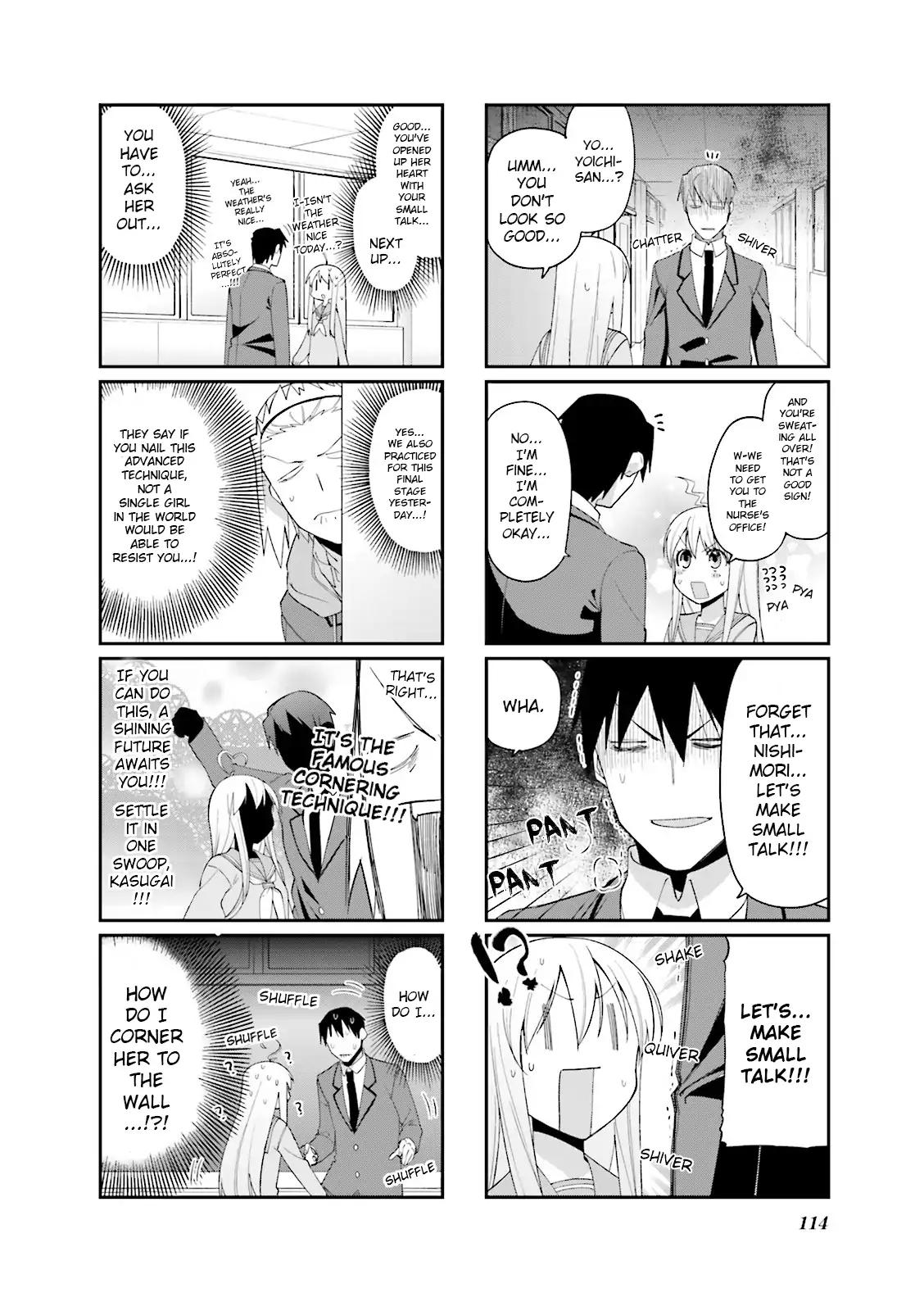 Hakoiri Drops Chapter 55 #6