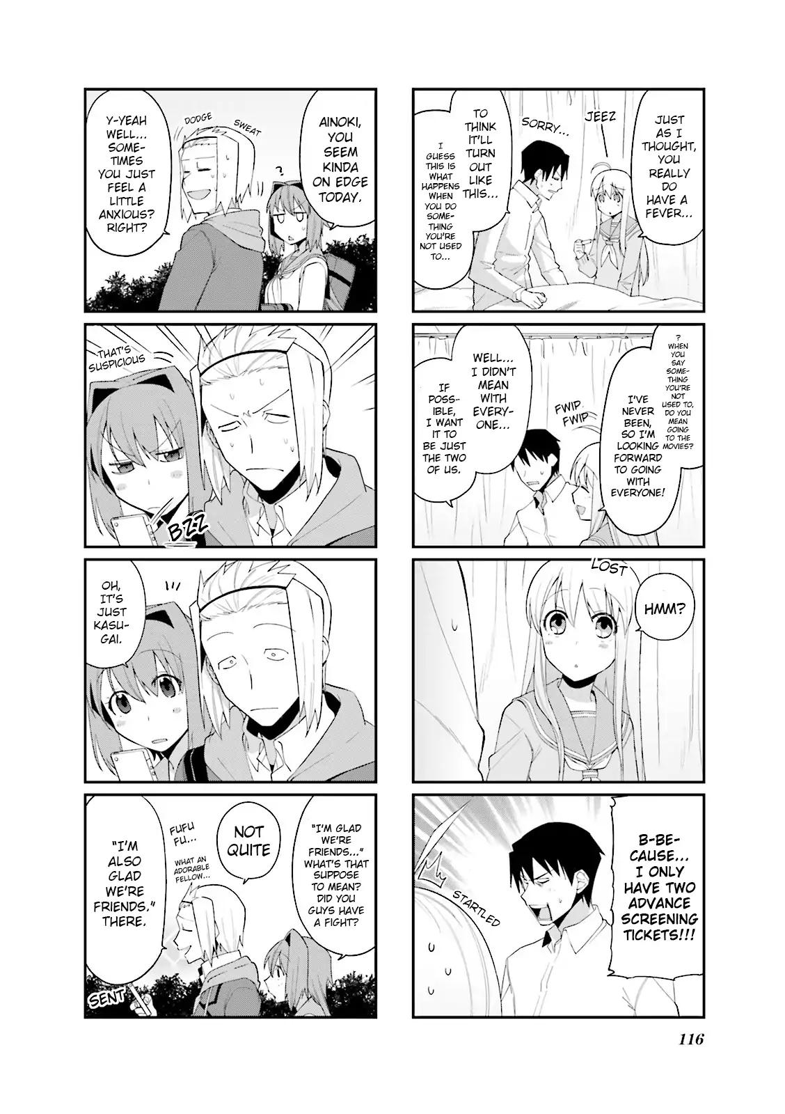 Hakoiri Drops Chapter 55 #8